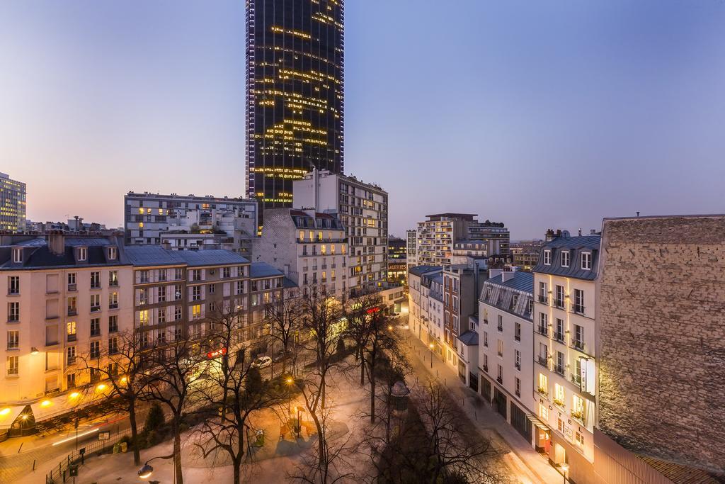 Hotel Du Parc Montparnasse Paris Dış mekan fotoğraf