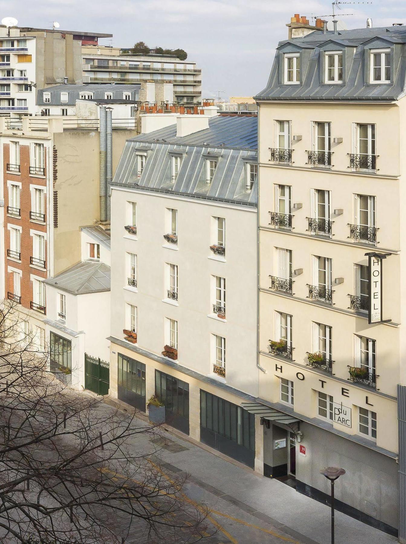 Hotel Du Parc Montparnasse Paris Dış mekan fotoğraf